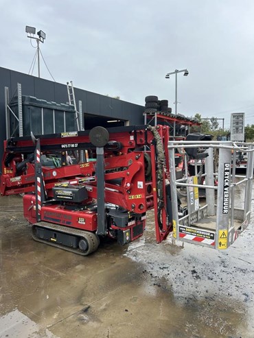 Hinowa lightlift 20.10 IIIS